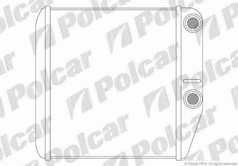 Polcar 3025N8-1 - Système de chauffage cwaw.fr