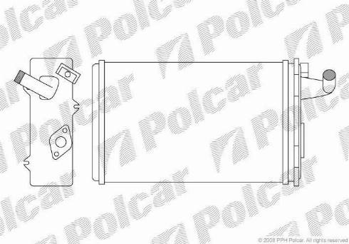 Polcar 3026N8-1 - Système de chauffage cwaw.fr