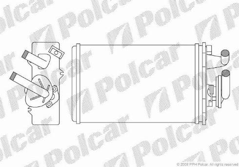 Polcar 3026N82X - Système de chauffage cwaw.fr