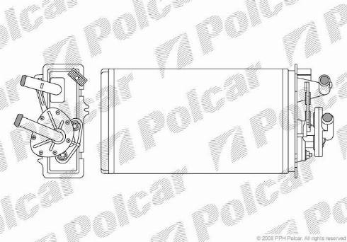 Polcar 3026N8-2 - Système de chauffage cwaw.fr