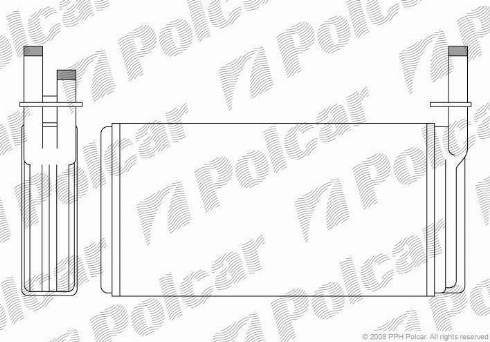 Polcar 3027N8-1 - Système de chauffage cwaw.fr