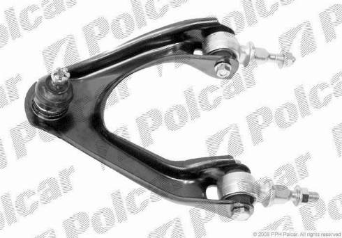 Polcar 3815381K - Bras de liaison, suspension de roue cwaw.fr