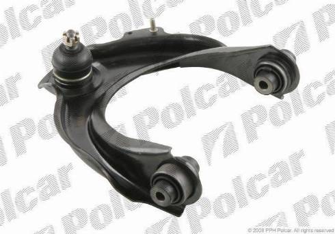 Polcar 3833371K - Bras de liaison, suspension de roue cwaw.fr