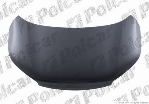 Polcar 38X203 - Capot-moteur cwaw.fr