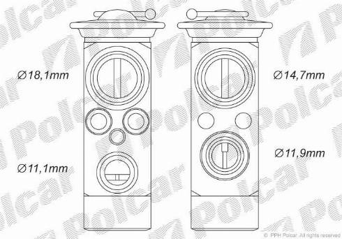 Polcar 3240KZ-1 - Détendeur, climatisation cwaw.fr