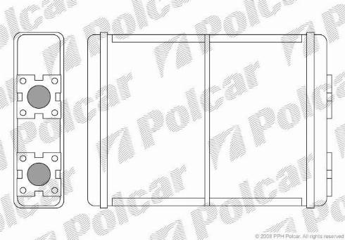 Polcar 3250N8-1 - Système de chauffage cwaw.fr