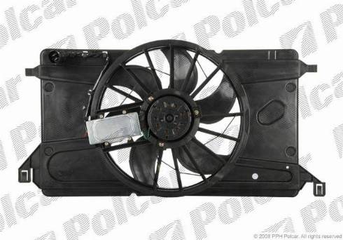 Polcar 320223W1 - Ventilateur, refroidissement du moteur cwaw.fr