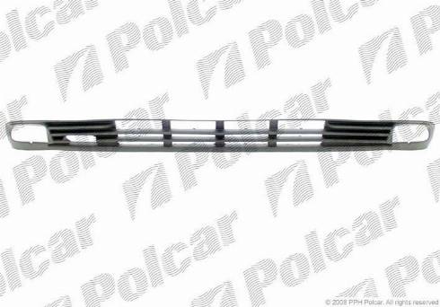 Polcar 321627-1 - Grille de ventilation, pare-chocs cwaw.fr