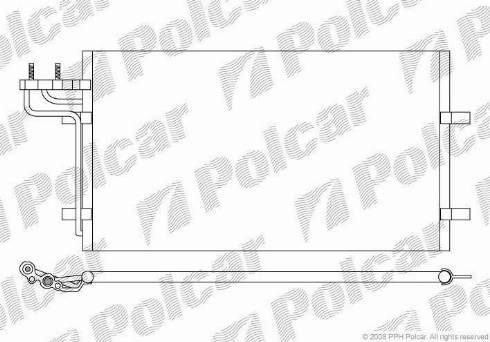 Polcar 3235K8C1 - Ventilateur, refroidissement du moteur cwaw.fr