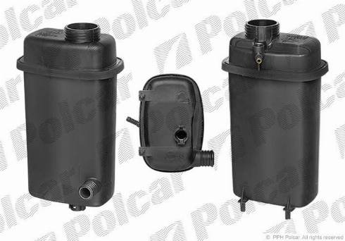 Polcar 2022ZB-1 - Vase d'expansion, liquide de refroidissement cwaw.fr