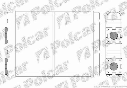 Polcar 2770N81X - Système de chauffage cwaw.fr