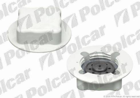 Polcar A2530 - Bouchon, réservoir de liquide de refroidissement cwaw.fr