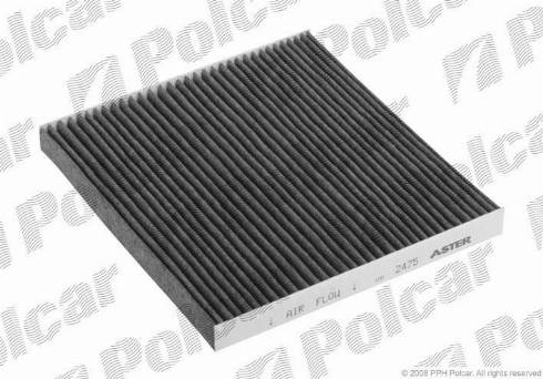 Polcar AS2475 - Filtre, air de l'habitacle cwaw.fr