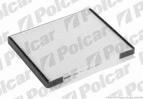 Polcar ASF2562 - Filtre, air de l'habitacle cwaw.fr