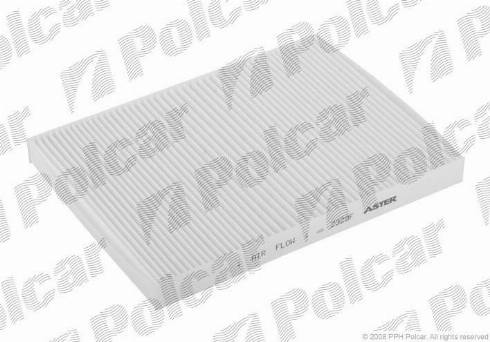 Polcar ASF2329 - Filtre, air de l'habitacle cwaw.fr