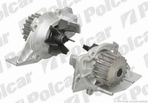 Polcar BPA5509 - Pompe à eau cwaw.fr