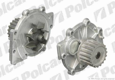 Polcar BPA10040 - Pompe à eau cwaw.fr