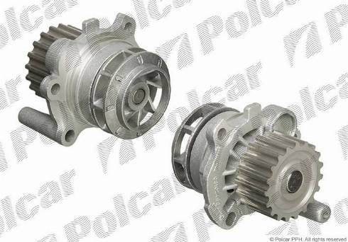 Polcar BPA10183 - Pompe à eau cwaw.fr