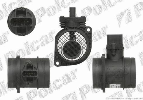 Polcar BS0986284009 - Débitmètre de masse d'air cwaw.fr