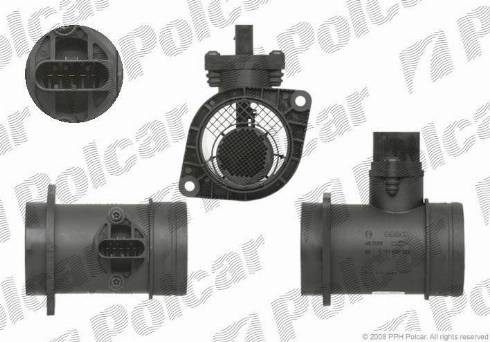 Polcar BS0986284008 - Débitmètre de masse d'air cwaw.fr