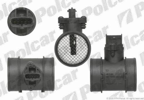 Polcar E02-0051 - Débitmètre de masse d'air cwaw.fr