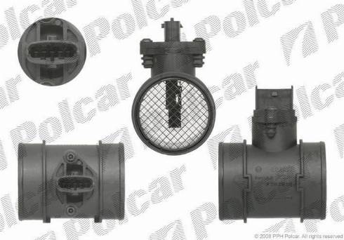 Polcar E02-0045 - Débitmètre de masse d'air cwaw.fr