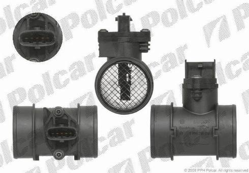 Polcar E02-0046 - Débitmètre de masse d'air cwaw.fr