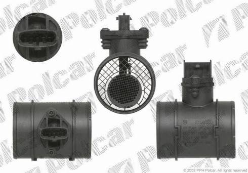 Polcar BS0281002549 - Débitmètre de masse d'air cwaw.fr