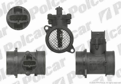 Polcar E02-0086 - Débitmètre de masse d'air cwaw.fr