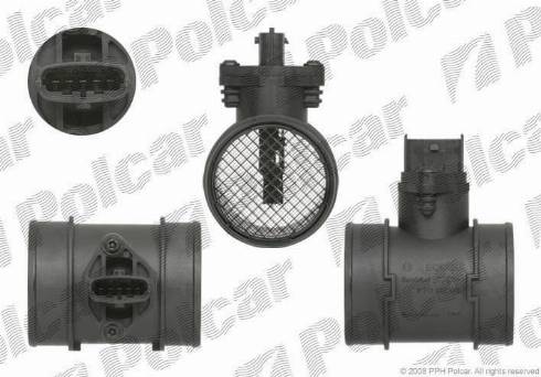 Polcar E02-0072 - Débitmètre de masse d'air cwaw.fr