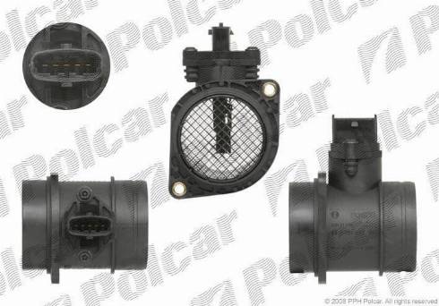 Polcar E02-0074 - Débitmètre de masse d'air cwaw.fr