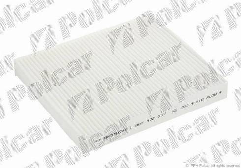 Polcar BS1987432057 - Filtre, air de l'habitacle cwaw.fr