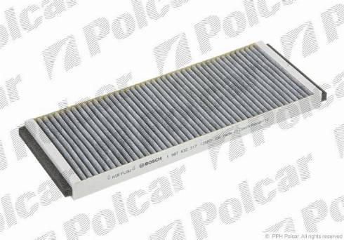 Polcar BS1987432317 - Filtre, air de l'habitacle cwaw.fr