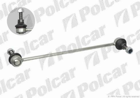 Polcar CR-106 - Entretoise / tige, stabilisateur cwaw.fr