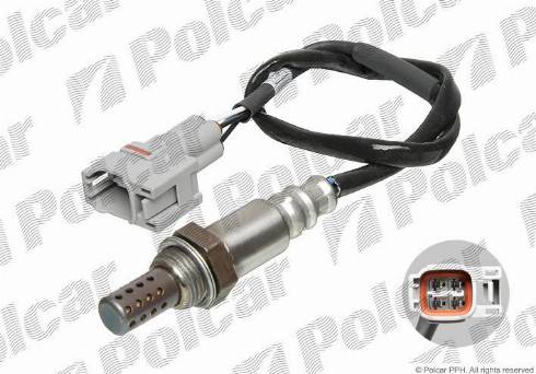 Polcar DOX-0351 - Sonde lambda cwaw.fr