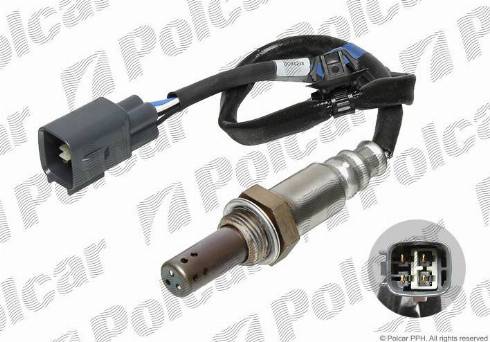 Polcar DOX-0238 - Sonde lambda cwaw.fr