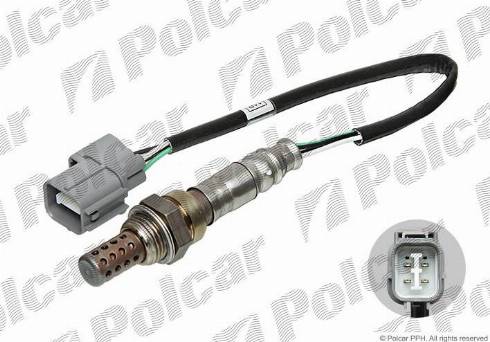 Polcar DOX-1409 - Sonde lambda cwaw.fr