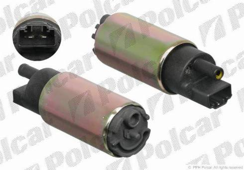 Polcar E01-0054 - Pompe à carburant cwaw.fr