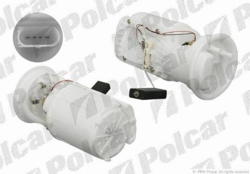 Polcar E01-1006 - Pompe à carburant cwaw.fr