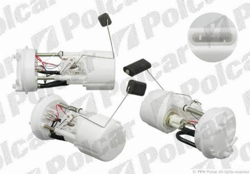 Polcar E01-1001 - Module d'alimentation en carburant cwaw.fr