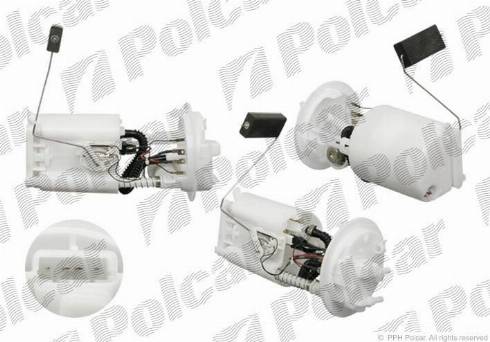 Polcar E01-1003 - Module d'alimentation en carburant cwaw.fr