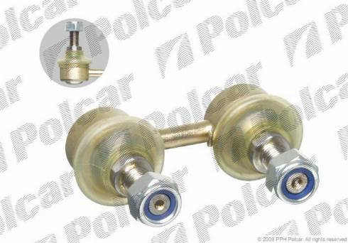 Polcar HY-510 - Entretoise / tige, stabilisateur cwaw.fr