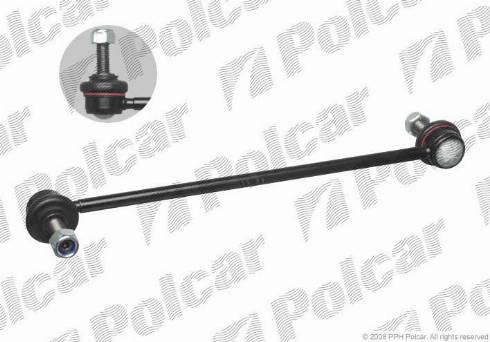 Polcar P-410 - Entretoise / tige, stabilisateur cwaw.fr