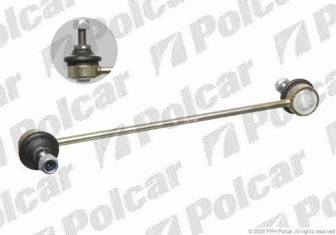 Polcar R-620T - Entretoise / tige, stabilisateur cwaw.fr