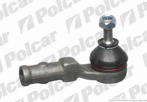 Polcar R-731 - Rotule de barre de connexion cwaw.fr