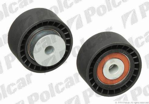 Polcar RC23-31 - Poulie renvoi / transmission, courroie de distribution cwaw.fr