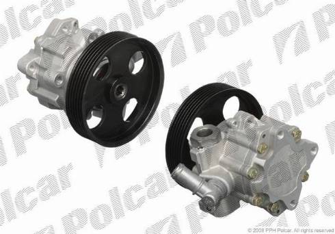 Polcar S5057003 - Pompe hydraulique, direction cwaw.fr