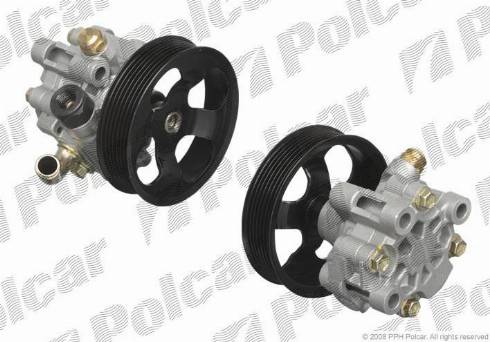 Polcar S5081001 - Pompe hydraulique, direction cwaw.fr