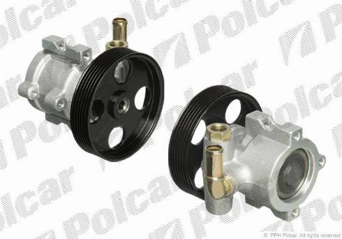 Polcar S5023013 - Pompe hydraulique, direction cwaw.fr