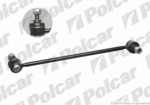 Polcar S6081010 - Entretoise / tige, stabilisateur cwaw.fr